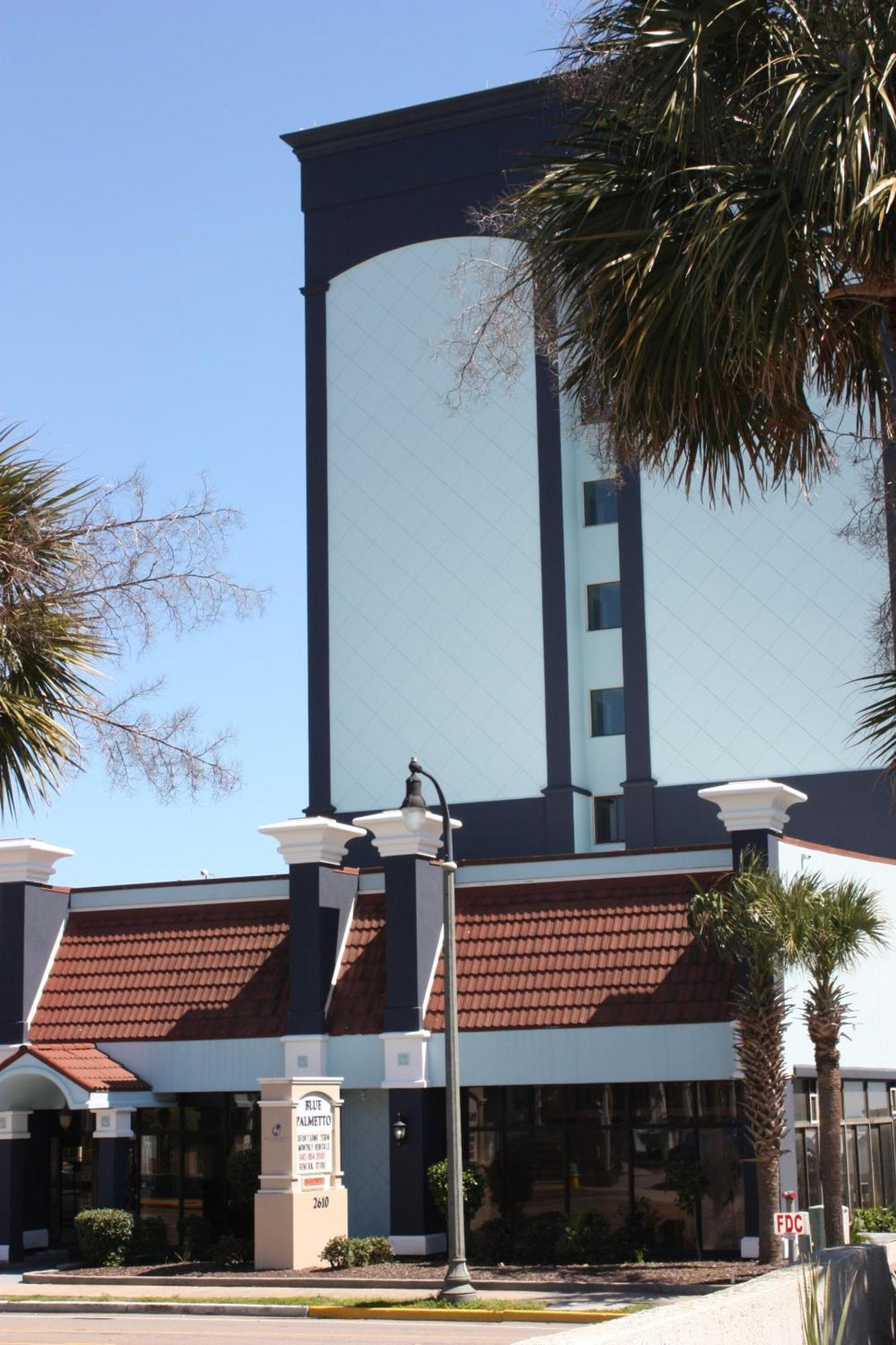 Blue Palmetto Vacation Rentals Myrtle Beach Eksteriør billede