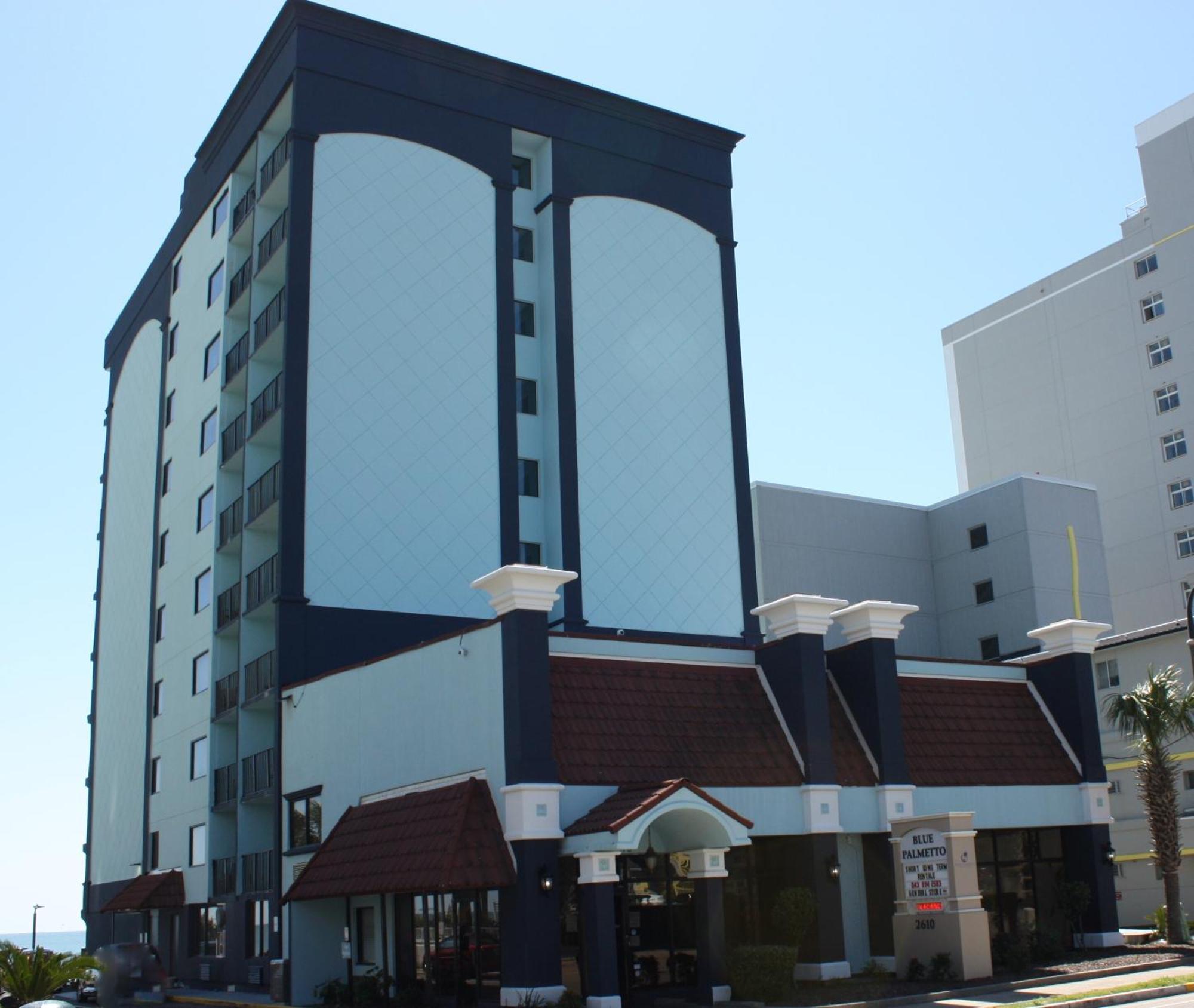 Blue Palmetto Vacation Rentals Myrtle Beach Eksteriør billede