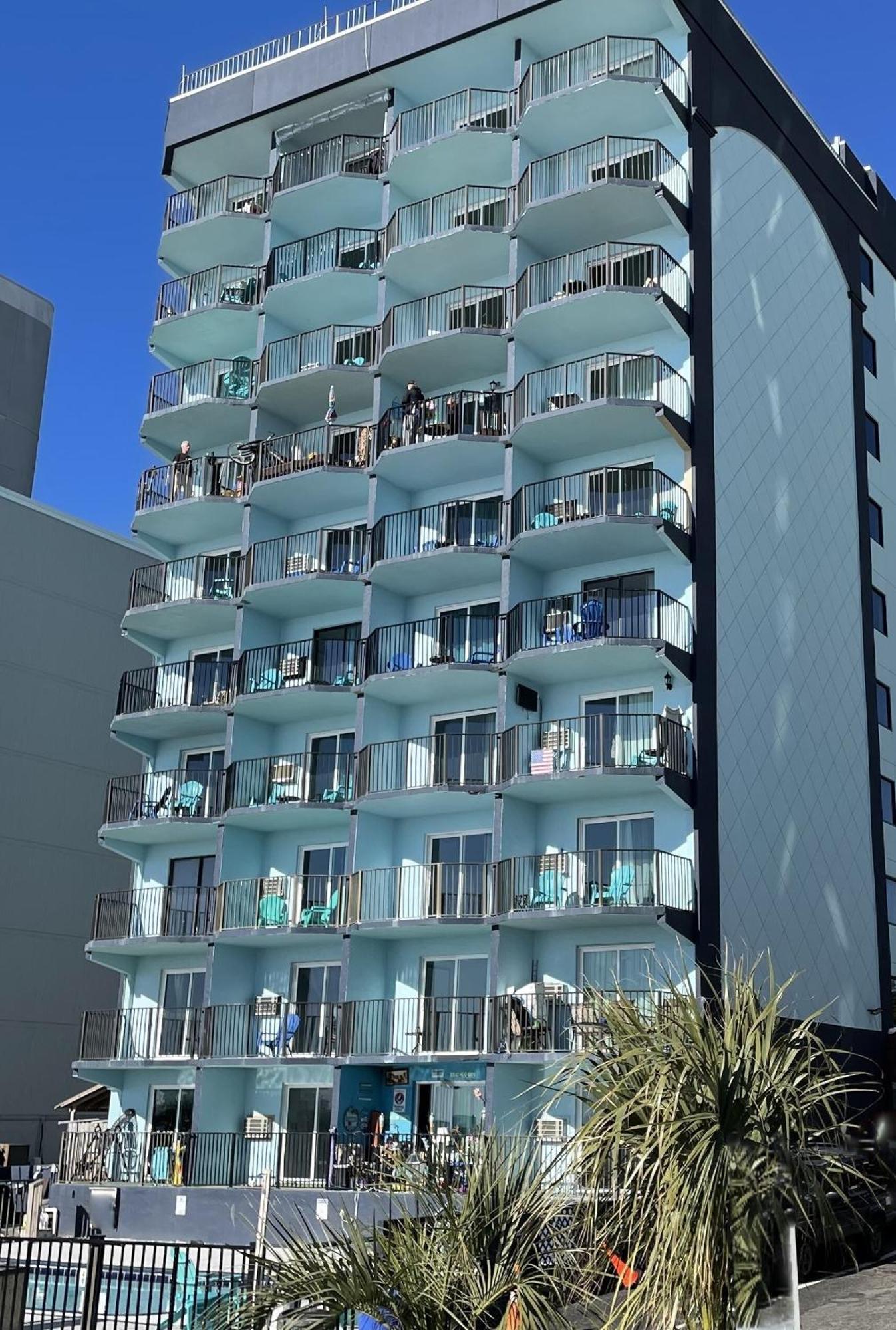 Blue Palmetto Vacation Rentals Myrtle Beach Eksteriør billede