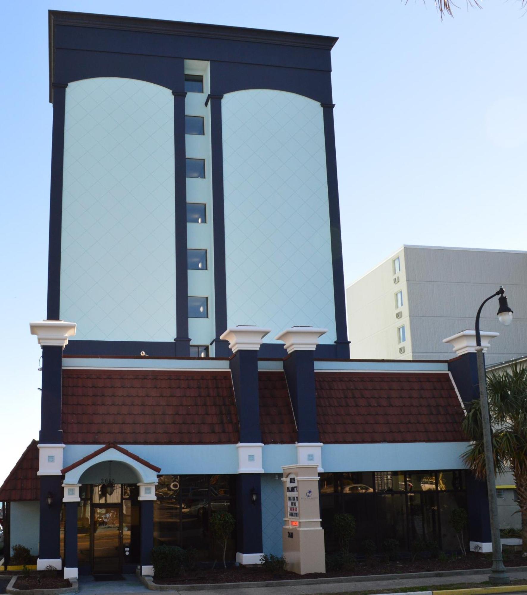 Blue Palmetto Vacation Rentals Myrtle Beach Eksteriør billede
