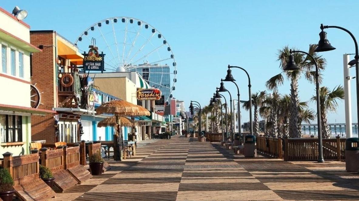 Blue Palmetto Vacation Rentals Myrtle Beach Værelse billede