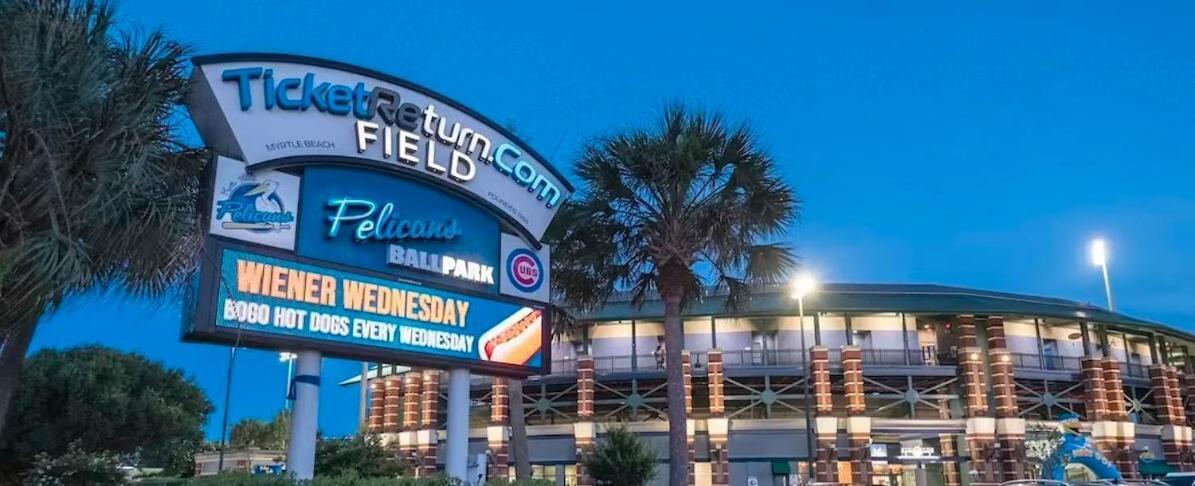 Blue Palmetto Vacation Rentals Myrtle Beach Værelse billede